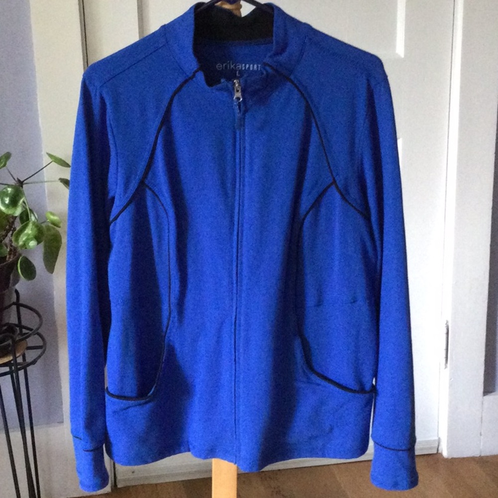 erikasport zip up jacket